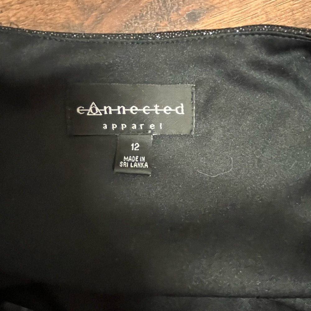 Black dress size 12 - Picture 4 of 4